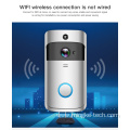 Smart Wireless Button Lock Bell With Camera Doorbell